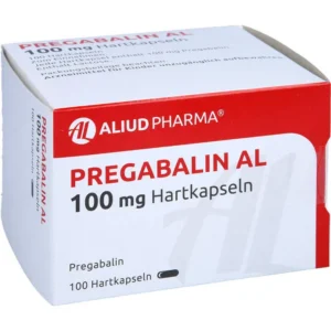Pregabalin 100mg Capsules – Nerve Pain, Anxiety, and Fibromyalgia Relief – Nova Wellness Store