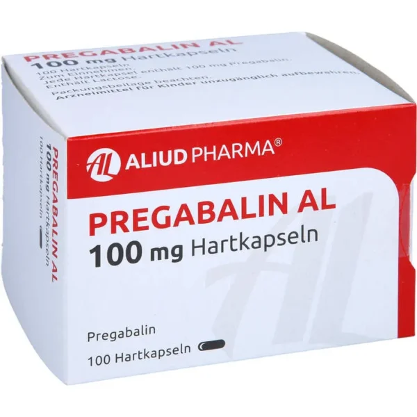 Pregabalin 100mg Capsules – Nerve Pain, Anxiety, and Fibromyalgia Relief – Nova Wellness Store