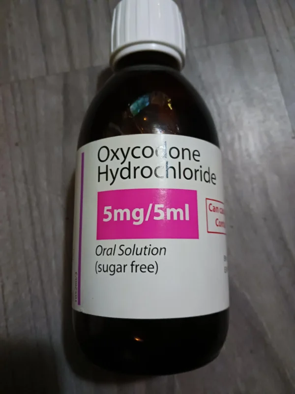 Oxycodone Hydrochloride (Oramorph) - Image 3