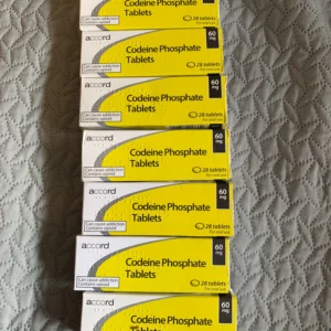 Codeine Phosphate 30mg – Approved Pain & Cough Relief Tablets from NovaWellnessStore.com