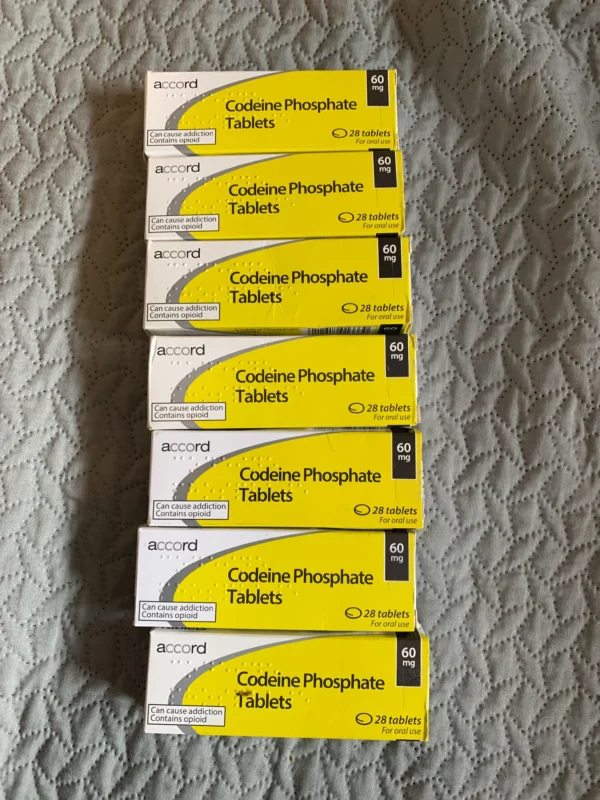 Codeine Phosphate 30mg – Approved Pain & Cough Relief Tablets from NovaWellnessStore.com