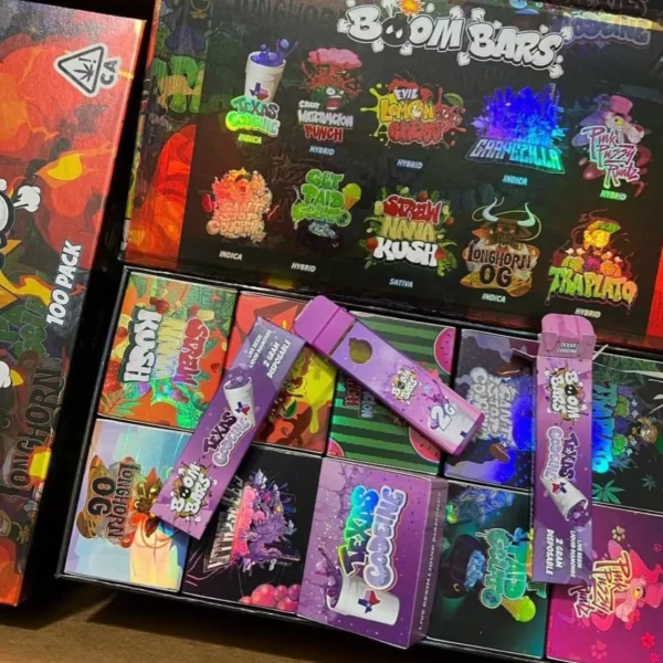 Boom bar 1ml Cali vapes - Image 2