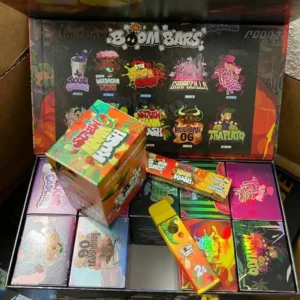 Boom Bar 1ml Cali Disposable Vape Pen - Compact and Flavorful Vaping Experience.