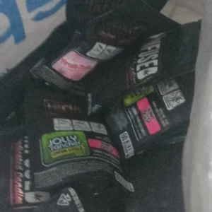 500mg Infused Edible Sweets – 5 Individually Wrapped Maoam-Style Candy Bars from NovaWellnessStore.com