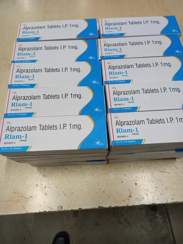 Rlams 1mg (alprazalam) - Image 3