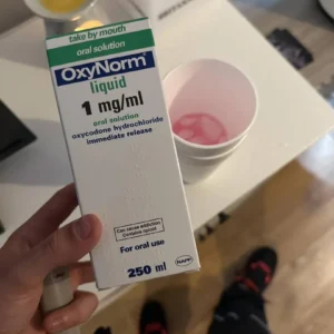 OxyNorm Liquid 1mg/ml – Fast-Acting Oral Opioid Pain Relief Solution from NovaWellnessStore.com