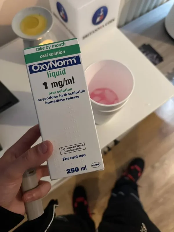 OxyNorm Liquid 1mg/ml – Fast-Acting Oral Opioid Pain Relief Solution from NovaWellnessStore.com