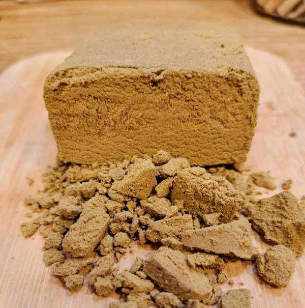 Premium Hash Pollen – Pure CBD Concentrate
