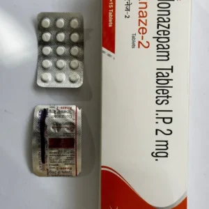 Clonazepam 2mg Tablets – Long-Acting Benzodiazepine for Seizures & Anxiety from NovaWellnessStore.com