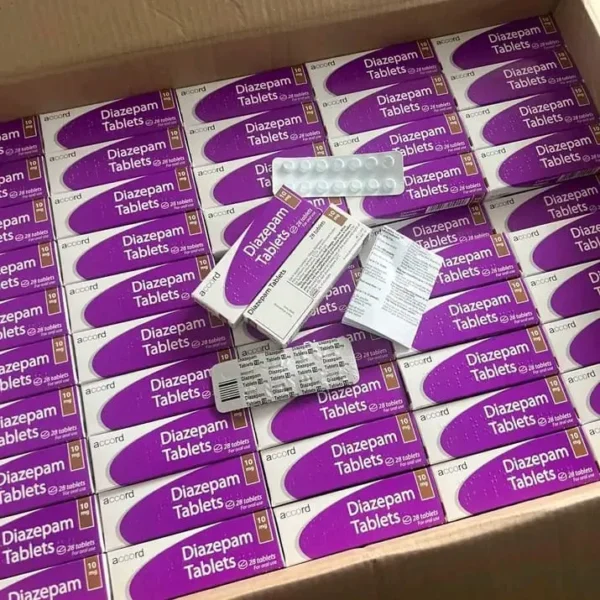 Diazepam Valium 10mg Tablets