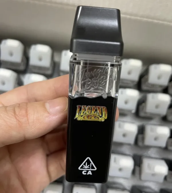 Jungle Boys Disposable Vape Pen – Premium Live Resin Cannabis Extract