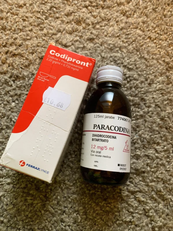 Dhc liquid (Dihidrocodeina) 12 mg/5 ml - Image 2