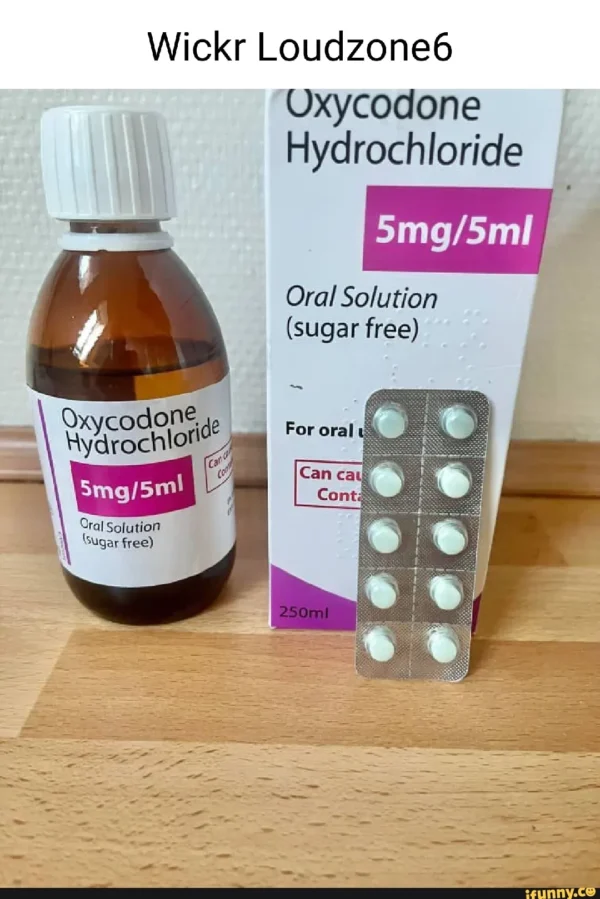 Oxycodone Hydrochloride (Oramorph) - Image 6