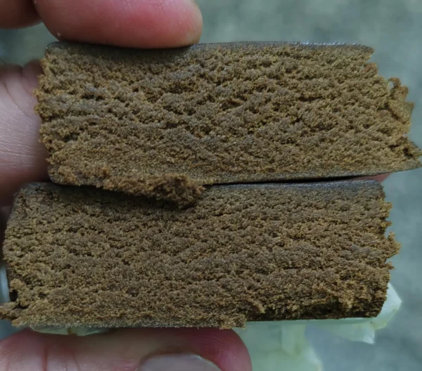 Premium Hash Pollen – Pure CBD Concentrate