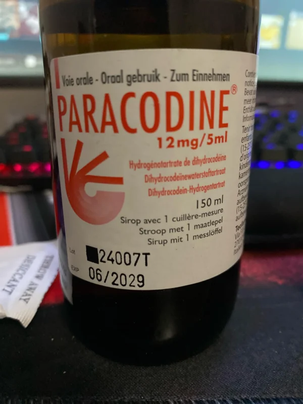 Dhc liquid (Dihidrocodeina) 12 mg/5 ml - Image 4