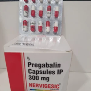 Pregabalin 100mg Capsules – Neuropathic Pain and Anxiety Relief Medication – Nova Wellness Store