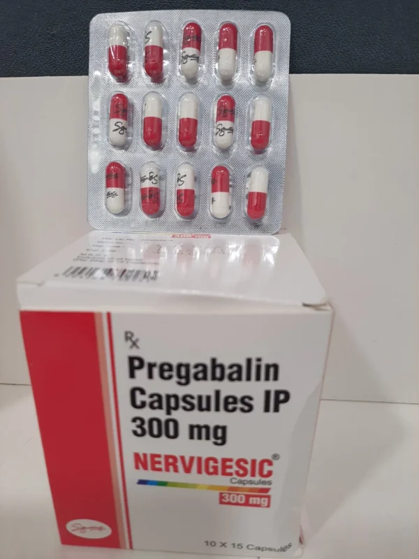 Pregabalin 100mg Capsules – Neuropathic Pain and Anxiety Relief Medication – Nova Wellness Store