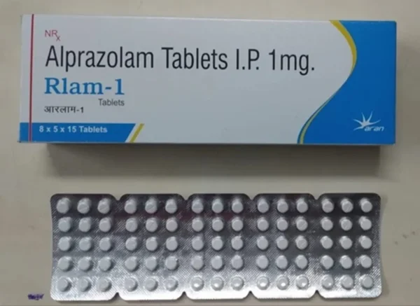 Rlams 1mg (alprazalam) - Image 2
